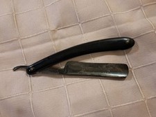Straight Razor Mens Solingen Germany Silberstahl Vintage Collectible Rare Old