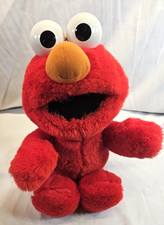 Tyco Vintage Tickle Me Elmo Sesame Street 1995 Henson Works
