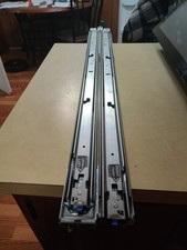 Dell N915J R137J PowerEdge R610 1U Right and Left A1 Sliding Rapid Rails
