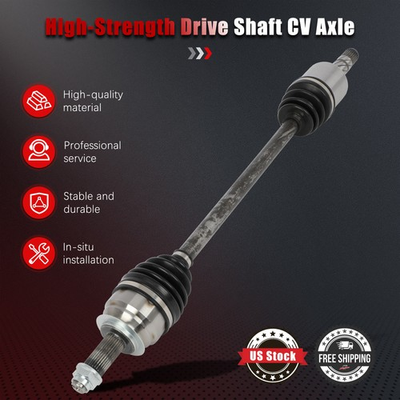 #ad Front Left Right CV Axle Shaft For 2014 Subaru Forester Legacy Outback H4 2.5L $65.19