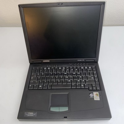 COMPAQ ARMADA 110-PP2100 - FOR PARTS - NO RAM MISSING COVER - UNTESTED-AS IS