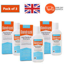 New Dandrazool Anti Dandruff And Prevention Fungal Shampoo Pack of 3 100ml
