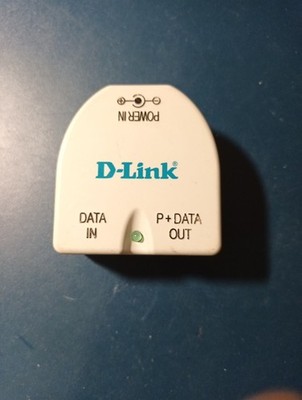 D-Link 1-Port Gigabit PoE-Injektor (DPE-101GI). Er kombiniert