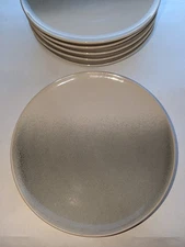 Elegant Sage Green Dinner Plate Set Of 6 From famiware 10 In. 
