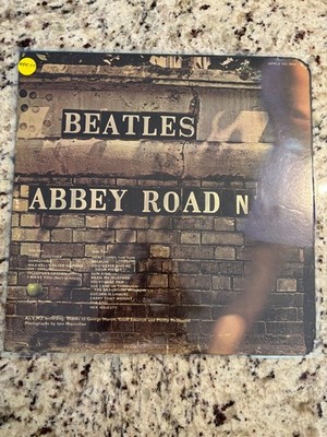 THE BEATLES Abbey Road 1969 Capital EMI Apple SO-383 Vinyl LP