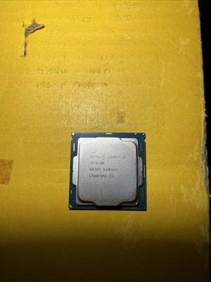 INTEL CORE I3-8100 PROCESSOR 3.60GHZ SR3N5 LGA1151 CPU - Tested