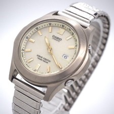 550 CASIO Radio-Controlled Solar Wave Ceptor Lineage Watch