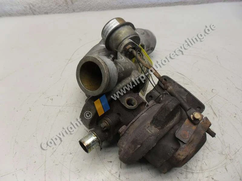 Saab 900 2 Cabrio Turbolader 9146010 AC00314A 4520681S GARRETT 2.0T 136kW BJ1997 - Bild 2 von 4