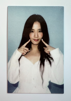 BLACKPINK JISOO [1st Full Album Lovesick Girls The Album Official