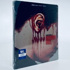 Reservoir Dogs 4K Ultra HD Blu-ray Quentin Tarantino SteelBook Steel Book