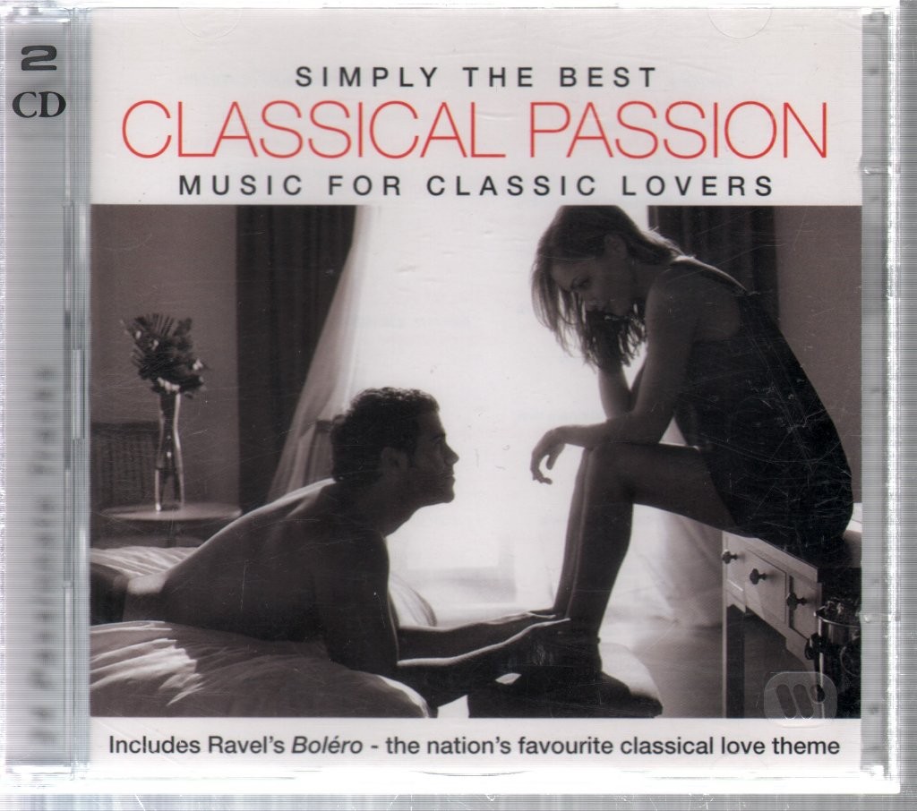0927497542 Various Artists Simply the Best Classical Passion double CD Germany