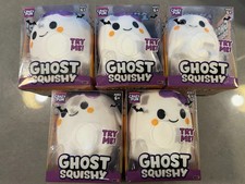 RMS Crazy Fun GHOST SQUISHY Sensory Squishy Toy Tik Tok Viral New Lot Of 5
