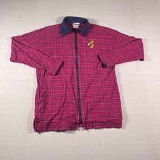 Vintage Disney Winnie The Pooh Full Zip Jacket Size Small 90's y2k
