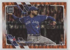 2021 Topps Orange 141/299 Thomas Hatch Tom Hatch #556 0g2d