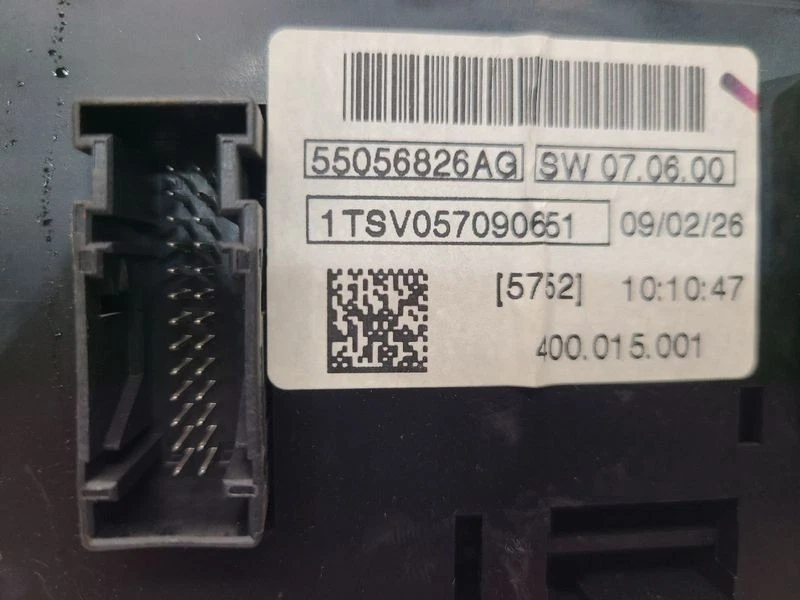 Dodge Ram 1500 2009-2010 calefacción aire acondicionado control de temperatura OEM Foto 3 de 4