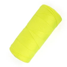 Mason Line, 1000 Ft #18 Braided Nylon String Twine, Premium String for Masonr...