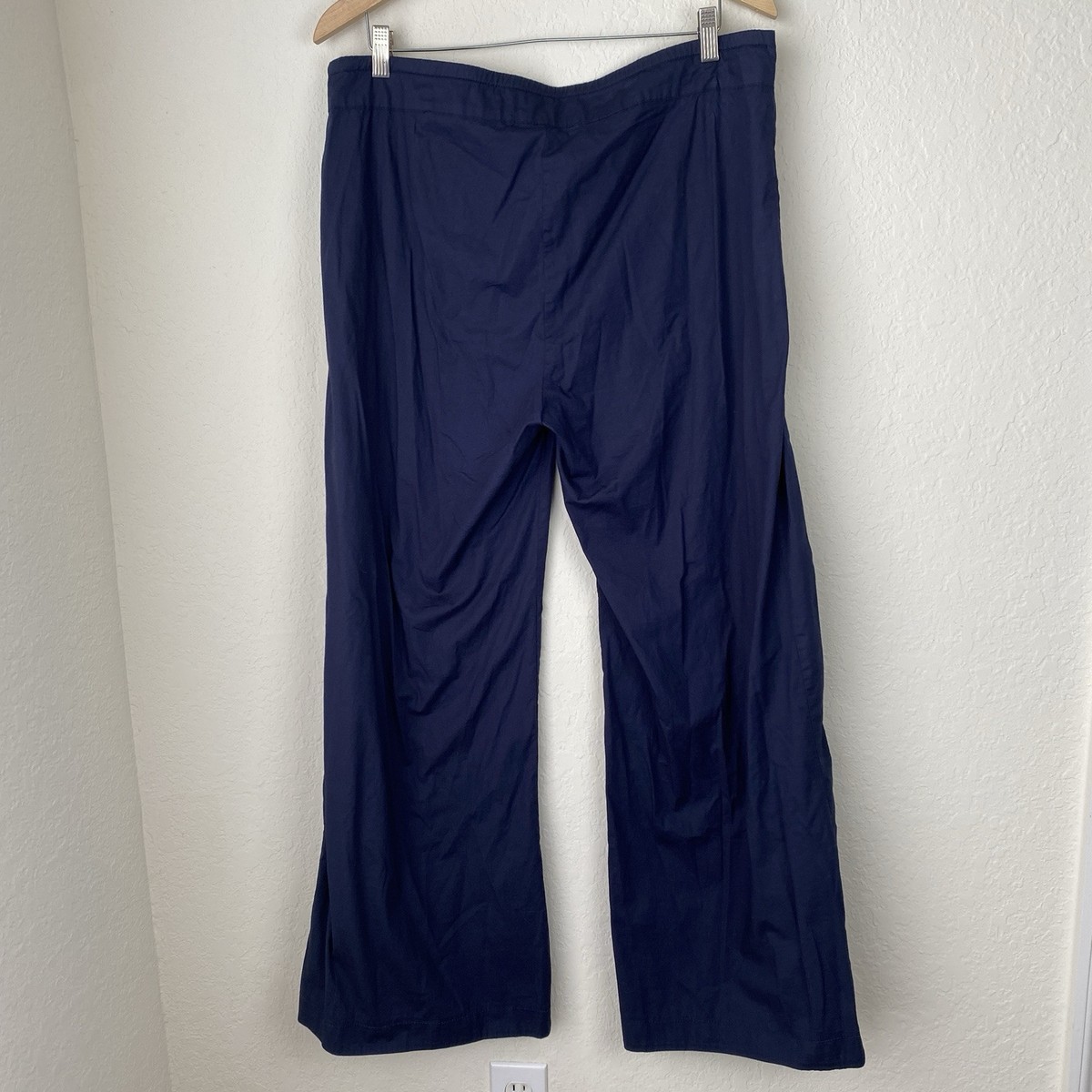 XCVI WEARABLES Womens XL Terraced Wide Leg Pants Lagenlook XCVI WEARABLES Womens XL Terraced Wide Leg Pants Lagenlook