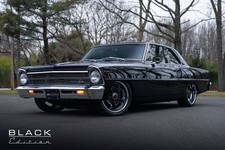 1966 Chevrolet Nova Ss 850 Hp Lsa Custom Supercharger Pro-touring Restomod