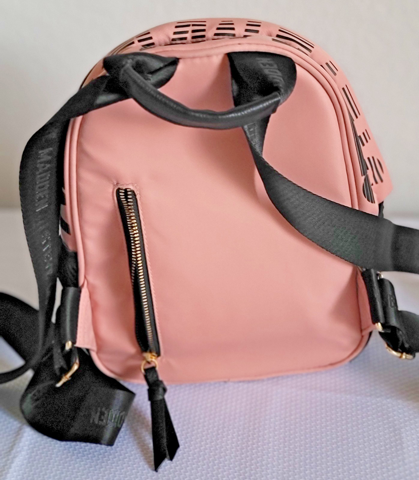 Steve Madden Mini Force Nylon Backpack - Blush Pi… - image 4
