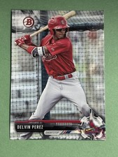 Delvin Perez 2017 Bowman Draft St. Louis Cardinals #BD-147 V997