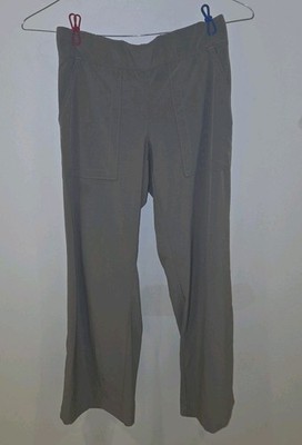 ATHLETA Endless High Rise Pant, Shadow Grey Pants SIZE 4P 4 PETITE NEW