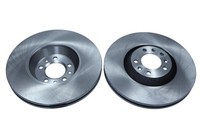 2X Maxgear Bremsscheibe Bremsscheiben Satz Bremsen Vorne 19-1270