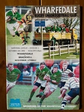 12 OCT 2002 WHARFEDALE v BRACKNELL