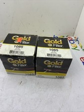 Napa 1085 Gold Oil Filter Same As Wix 51085 2 Pieces Lot Fast Free Shipping Napa 1085 Gold Oil Filter Same As Wix 51085 2 Pieces Lot Fast Free Shipping
