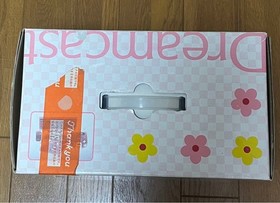 SEGA Dreamcast HELLO KITTY PINK HKT-3000 Console set Retro Game ー Unused Japan