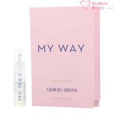 My Way by Giorgio Armani for Women 0.04oz Eau De Parfum Vial Spray New In Box