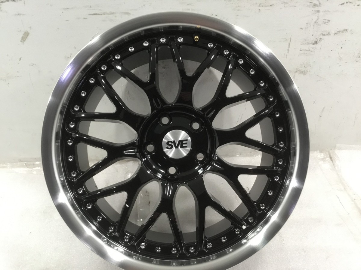 1994-04 Mustang SVE Series 3 Wheel - 18x9 Gloss Black | eBay