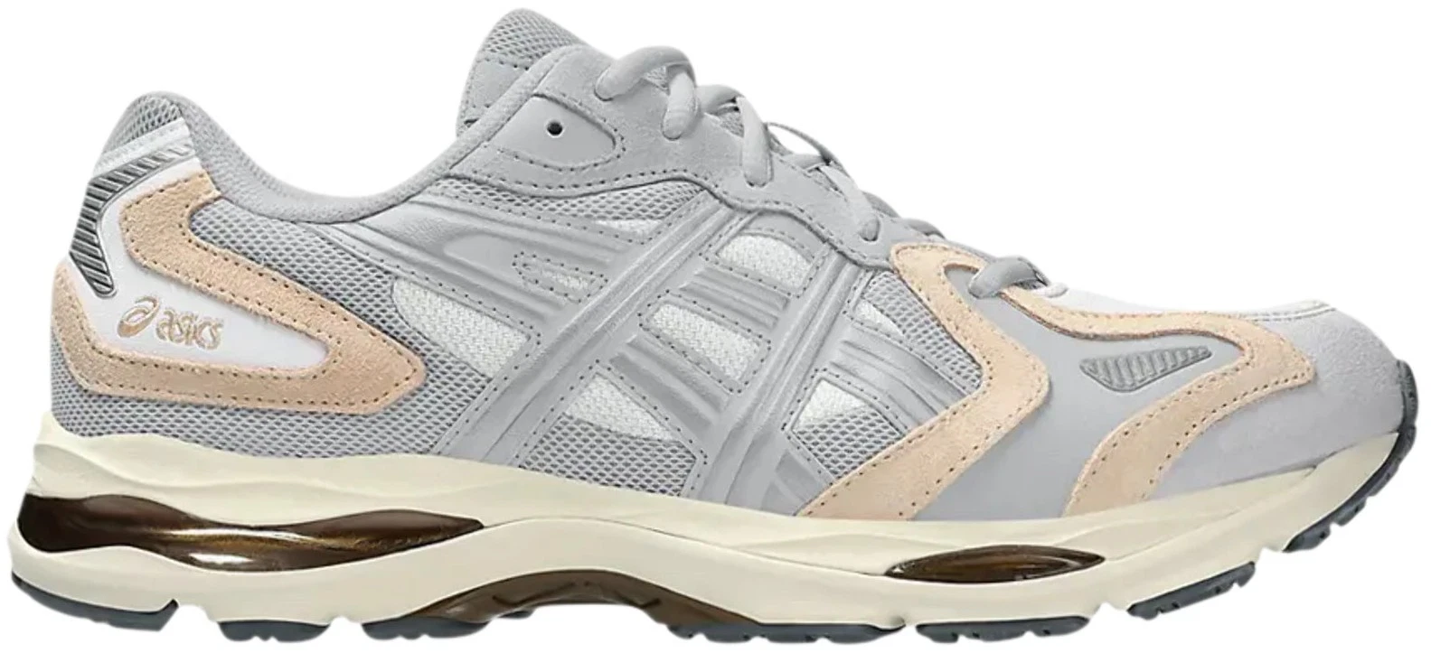 Asics Gel 1090 V2 Clay Grey Silver for sale | eBay