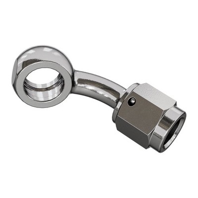 Goodridge, Banjo Adapter 45 Grad 3/8'' oder Bolzenloch M10