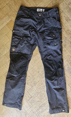 Fjallraven Vidda Pro Herren Outdoorhose, Grau-Schwarz, wie Neu!