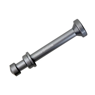 Metal Syringe Plunger Dispenser   Aluminum Alloy Flux & Solder Paste Tool