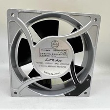 SANAYO 109S005 100V 14W/12W 0.18/0.16A 12038 Aluminum Frame Cooling Fan
