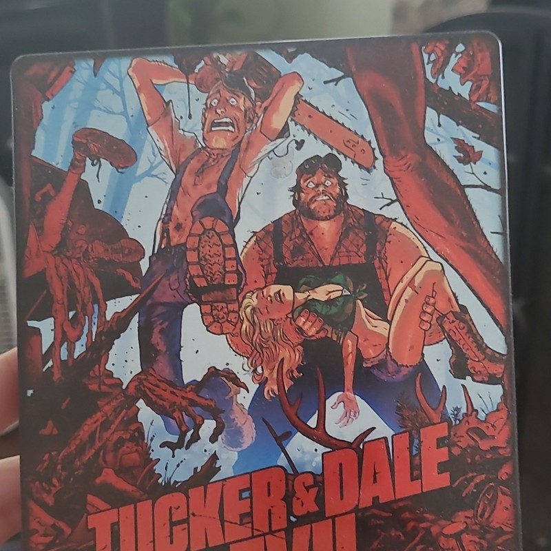 Tucker and Dale vs Evil - DVD Movie Disc