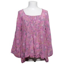 The Masai Clothing Company, Bluse, Größe: XXL, Pink/Mehrfarbig, Viskose #AjY