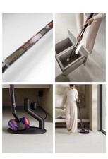 Dyson PencilVac Fluffycones Stabstaubsauger Akku Trocken Beutellos 0,8 l Schwarz