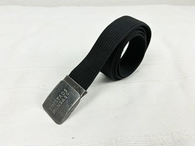 Fristads Kansas Gürtel 3,5cm schwarz vintage 90 95 100 105 Stoff