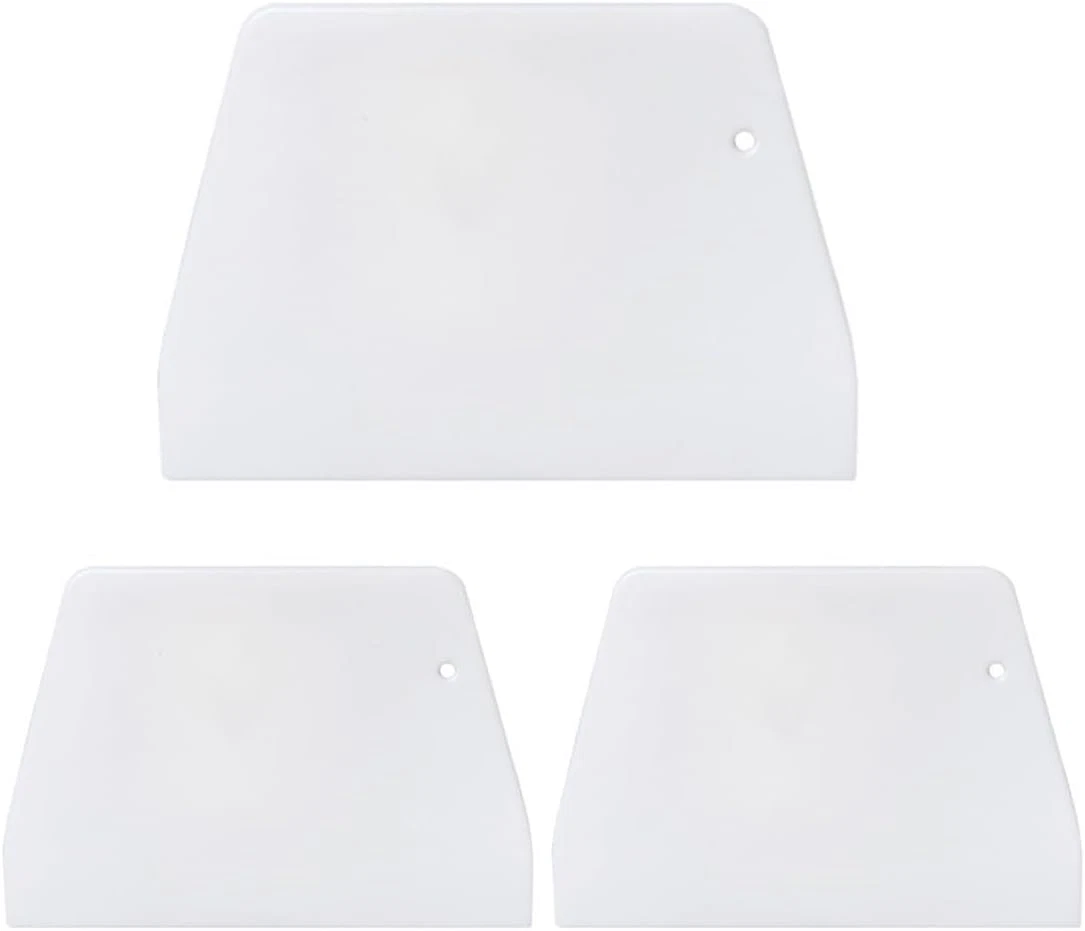 Dough Card Set, 3 Pieces Dough Cutter, Dough Scraper Card, Dough Card, Bread Cut