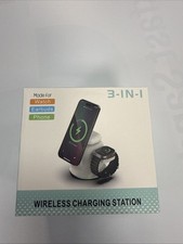 3-in-1 Magnetic Wireless Charger Stand Fast Charging For iPhone 12,13,14,15, 16
