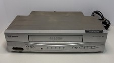 Emerson Video Cassette Recorder VCR 4 Head EWV603 No Remote FOR PARTS/REPAIR