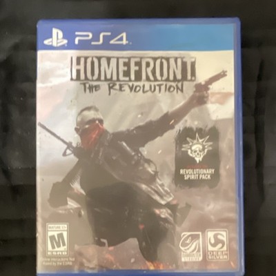 Deep Silver Homefront: The Revolution PS4 2016 M Shooter Revolutionary Spirit P 