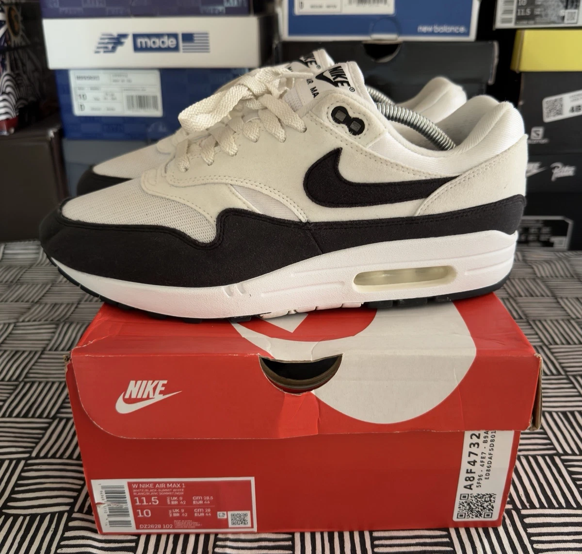 Nike Air Max 1 Black/White for sale | eBay