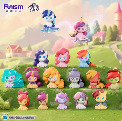💡Funism x My Little Pony Home is Protection Magic Bottle Series 2