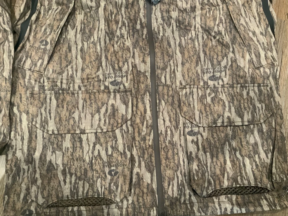 Columbia PHG Widgeon Mossy Oak Shell Jacket Max Hunting Waterproof Mens Sz M - Image 3 of 4