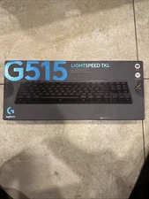 New Logitech G515 Lightspeed TKL Low Profile Wireless Gaming Keyboard,(TACTILE)