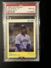 1989 Star Promo Yellow Border Ken Griffey Jr. RC HOF PSA-10