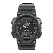 CASIO AQ-S810W-1A2JH AQ-S810W AQ-S810W-1A2 Solar Analog Digital Black